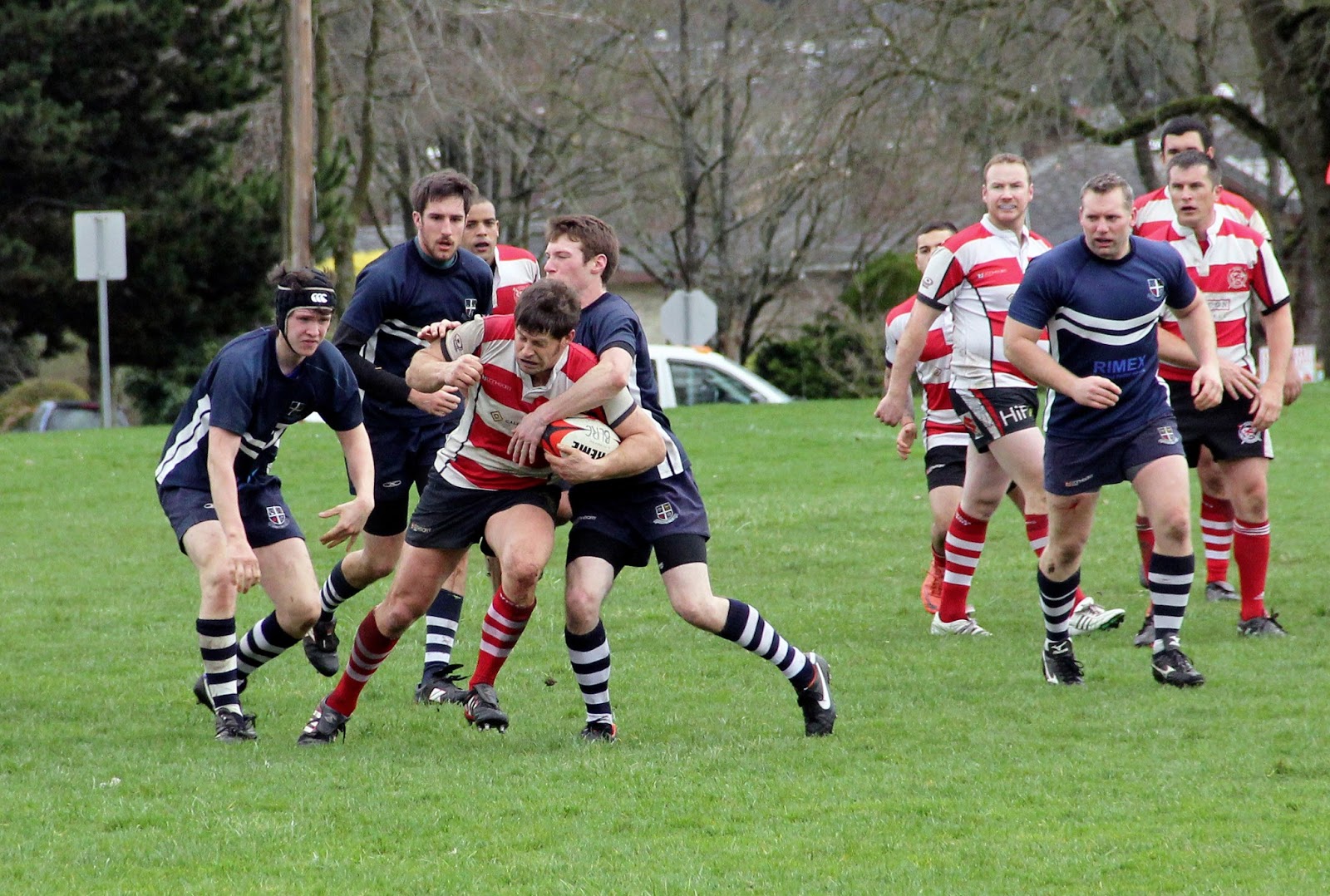 Rowers drop games on road Vancouver Rowing Club Rugby