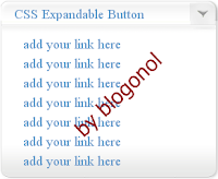 CSS expandable