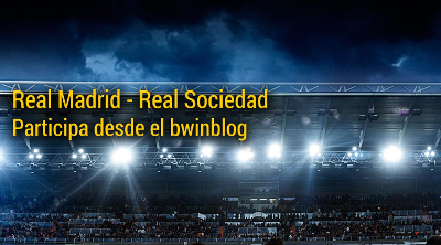 bwin sorteo dos entradas para ver el Real Madrid vs Real Sociedad 19-27 enero bwin sorteo dos entradas para ver el Real Madrid vs Real Sociedad 19-27 enero