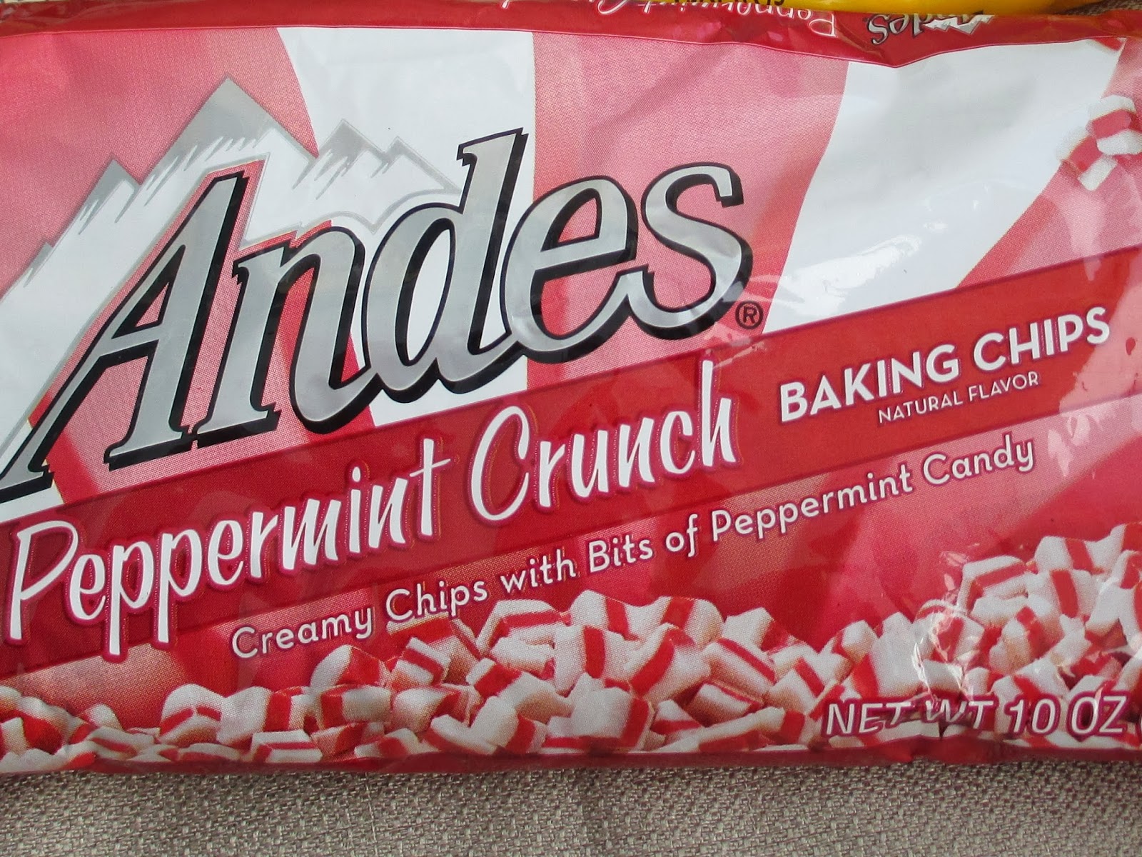 My Half Assed Kitchen Andes Peppermint Crunch Baking Chips Go Buy Them