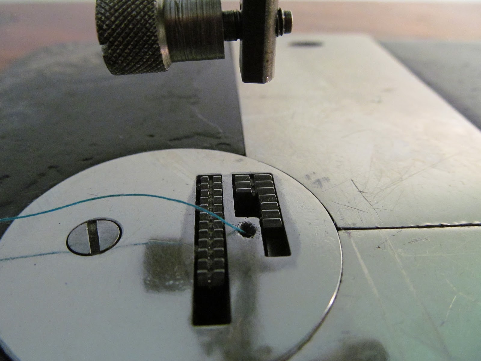 Trampled by Geese How to clean a Vintage Singer Sewing Machine, Singer 127