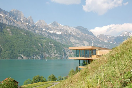 The Walensee House