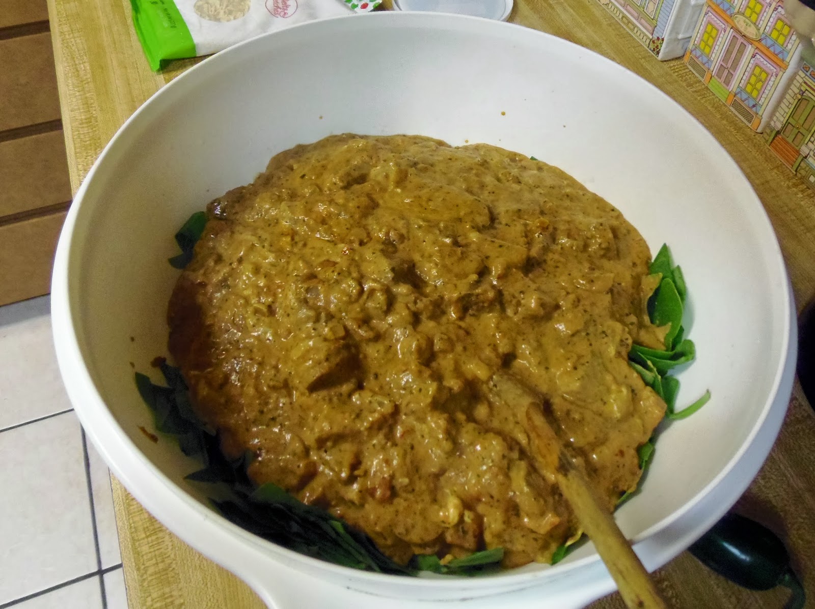 Glo's Kitchen Pesto Baked Ziti