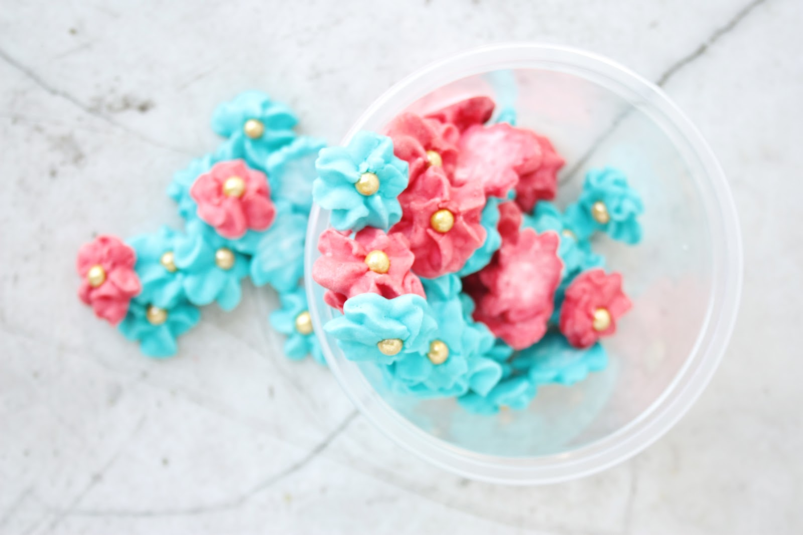 everything is poetry homemade sugar icing flowers