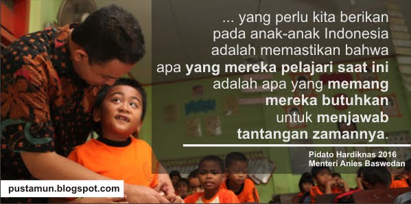 Kata-Kata Berenergi dalam Pidato Hari Pendidikan Nasional ...