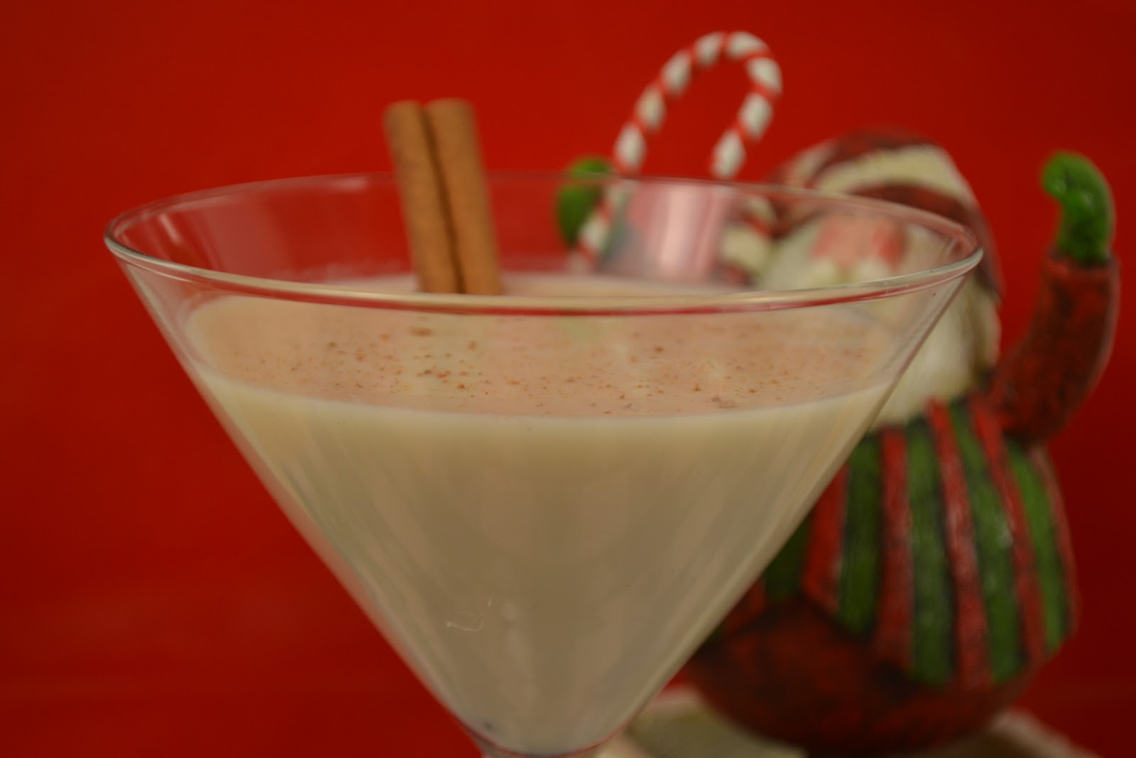 A Taste of Alaska Coquito Drink of the Week