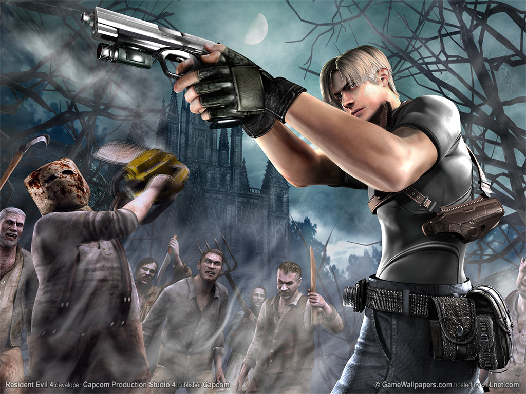 ... : Resident Evil 4 Biohazard+Crack+Serial Full Version Free Download