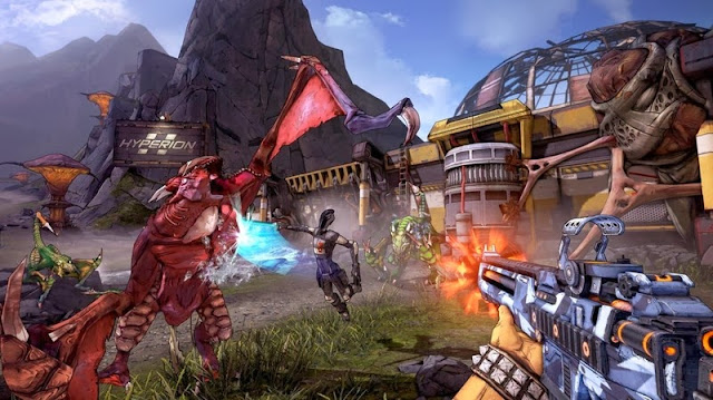 Download game bắn súng  BORDERLANDS 2 