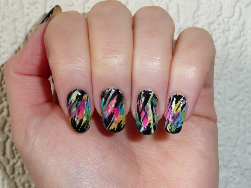 nail polish color of the 90s