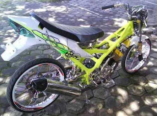 Modifikasi Motor Satria FU Drag Modifikasi Motor Satria FU Drag