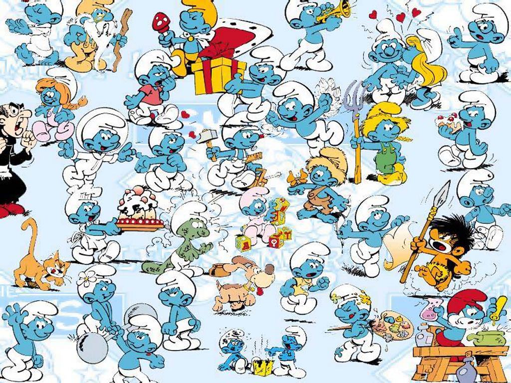 smurfs characters5 smurfs characters