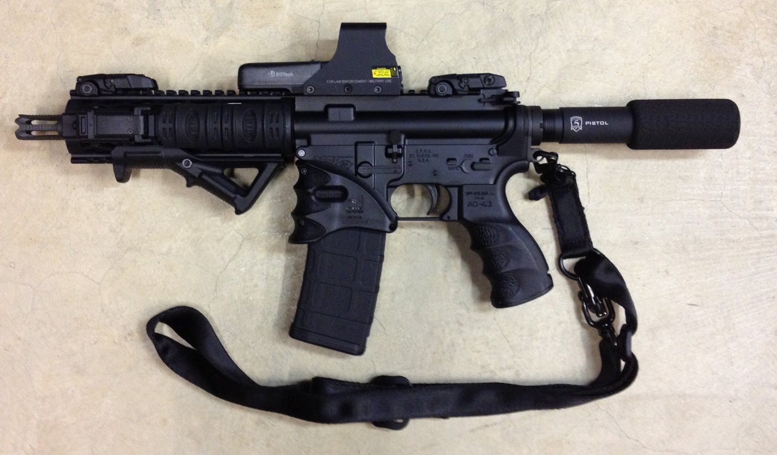 The Miller Part 3 How to Register a Short Barrel Rifle (SBR)