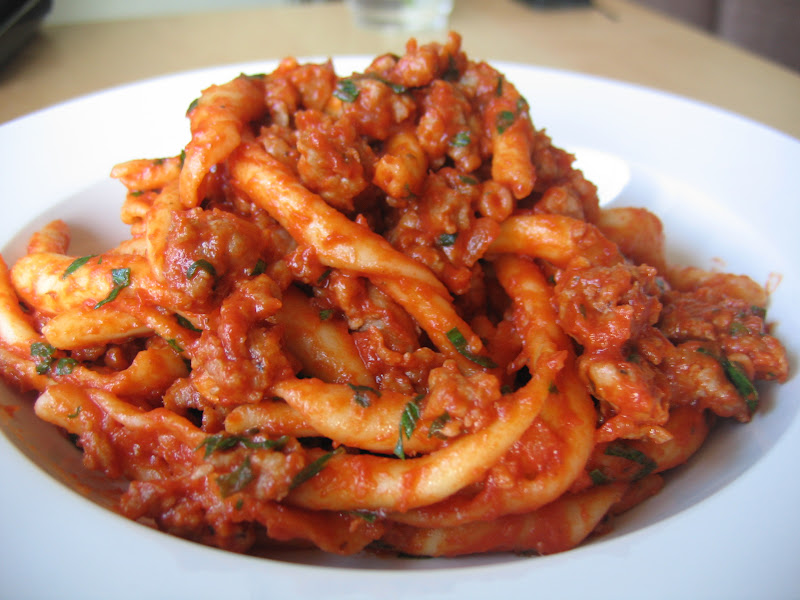 Morsels and Musings ragù di salsiccia (sausage ragù)