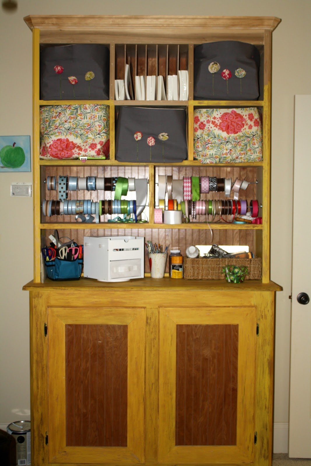Kiwi Wood Werks & Designs & Designs (Craft Storage & Hutch)