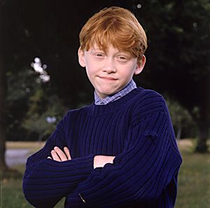 Cumpleaños de Rupert Grint nuestro pelirrojo más querido Rupert+Grint+de+ni%25C3%25B1o