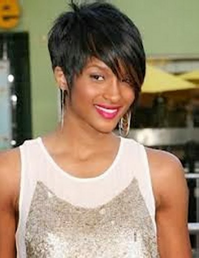 Beautiful Black Short Hairstyles Beautiful Black Short Hairstyles