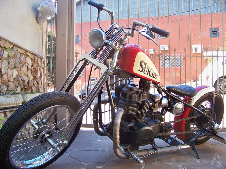 cb400 chopper