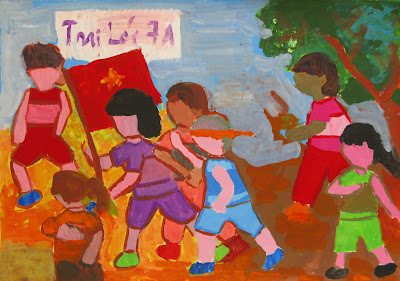 CUỘC THI VẼ TRANH CUỘC SỐNG QUANH EM năm 2011 CUỘC THI VẼ TRANH CUỘC SỐNG QUANH EM năm 2011