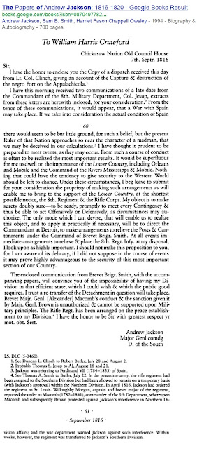 Andrew jackson research paper