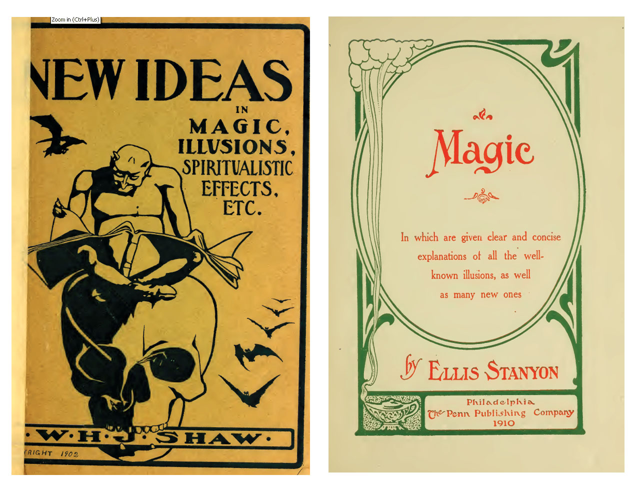 The Book Shelf Magic Tricks, Card Tricks plus More 50 Books on CDrom