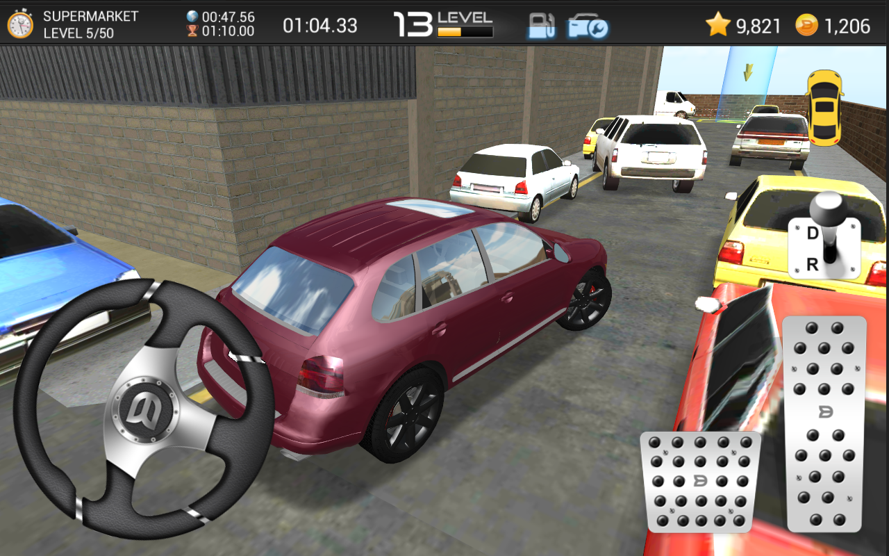 free car parking games pc