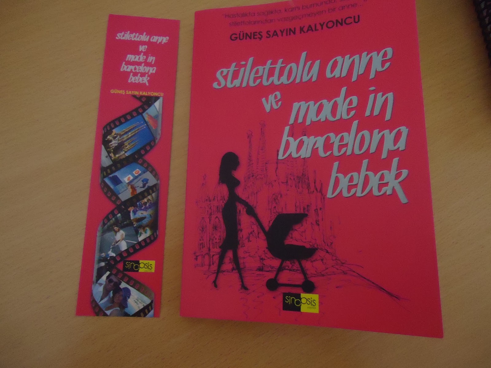 Zaman Sözleri Stilettolu Anne ve Made in Barcelona Bebek