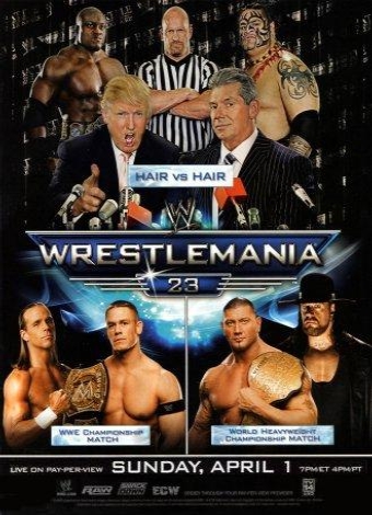 Antologia pela WrestleMania (22, 23, 24 e 25)