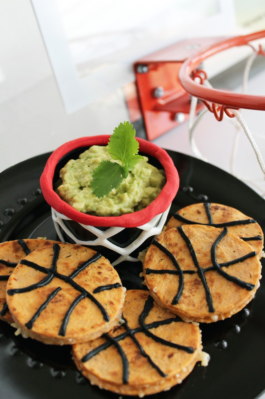 Worth Pinning Basketball MiniQuesadillas
