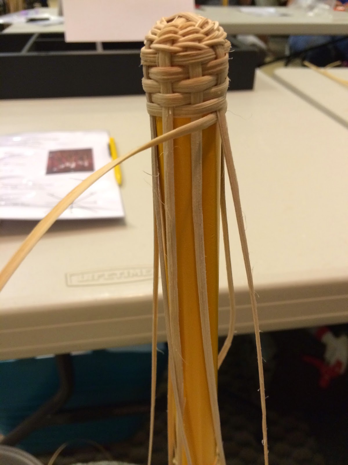 Baskets and more...... Woven "faux" Cattails