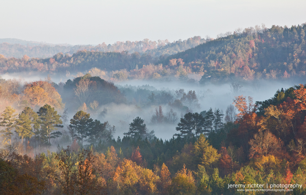 jeremy richter photography blog FogLaden Valleys in Western
