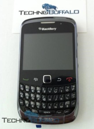 BlackBerry Curve 9300, Mirip Javelin Ditambah 3G BlackBerry Curve 9300, Mirip Javelin Ditambah 3G