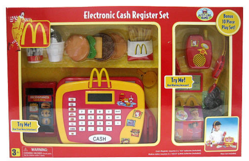 McDonald's Cash Register1000 McDonald's Cash Register1000