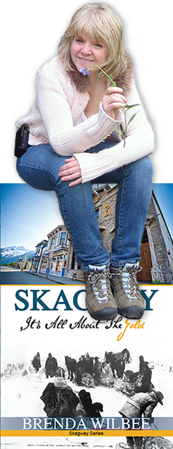 SKAGWAY: IT'S ALL ABOUT THE GOLD -- now on sale!