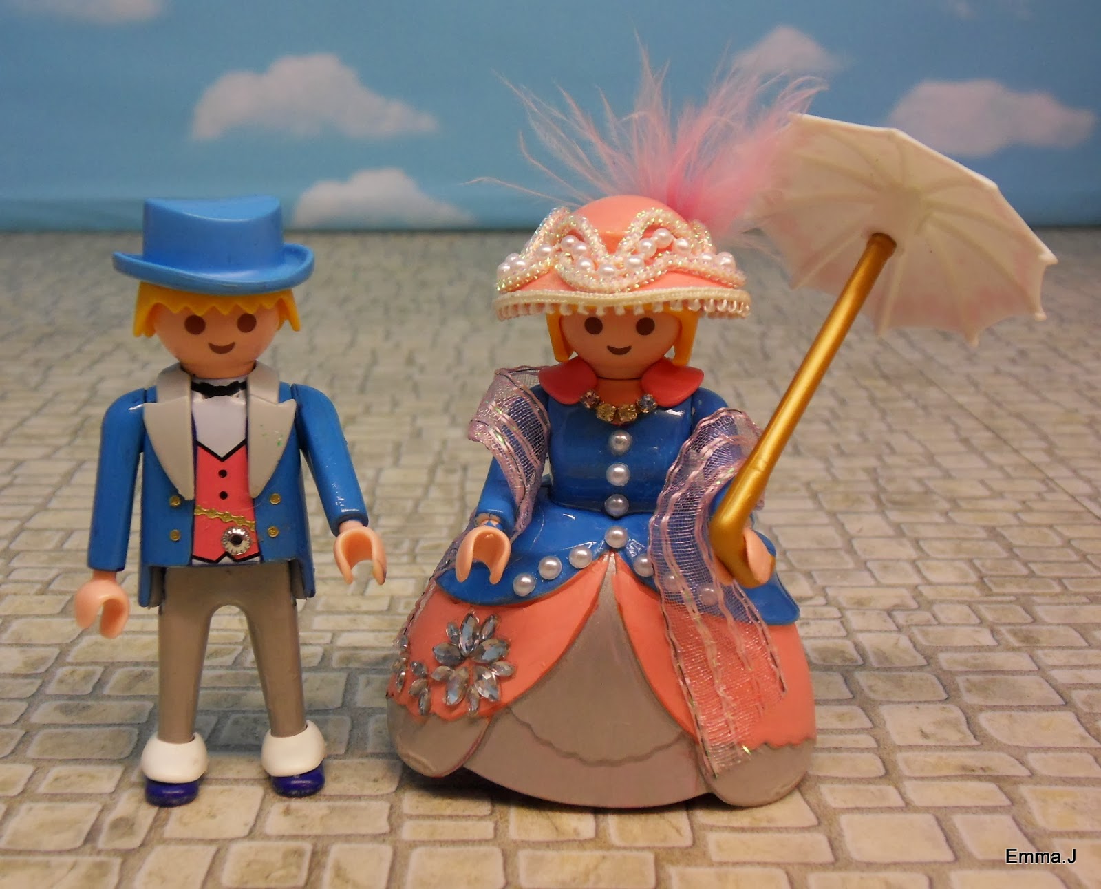 Victorian Figures Emma.J Victoriana