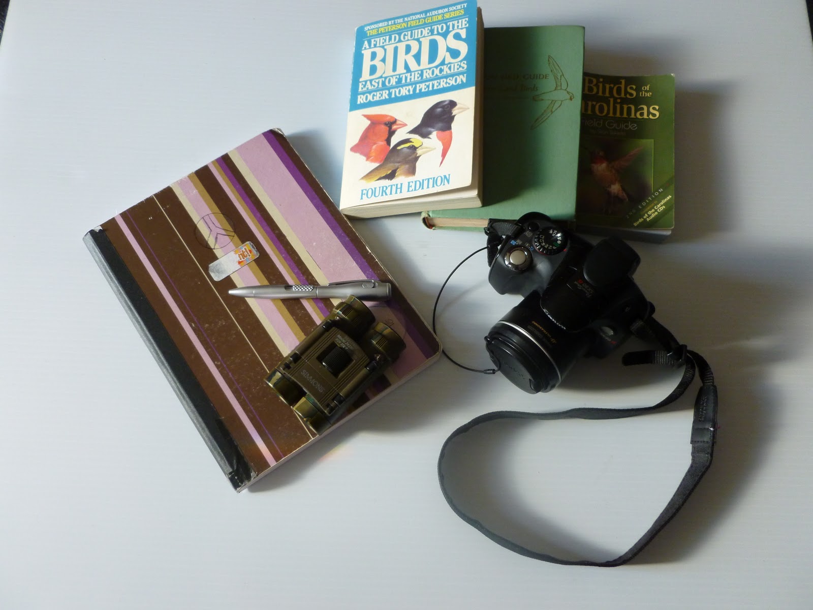Whitney's Bird Blog Birding Equipment