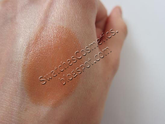  Swatches Cosmetics Свотчи Косметики Губная помада для губ Lipstick Yves Saint Laurent №142 Honey Beige 