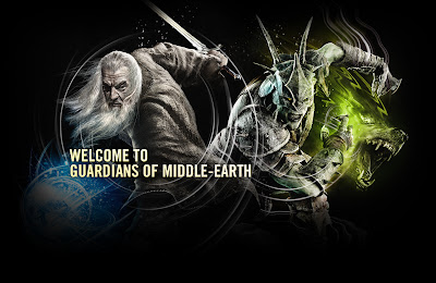 Guardians of Middle Earth Lord of The Rings Game HD Wallpaper