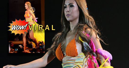 Wow Viral Omg Aubrey Miles Wardrobe Malfunction