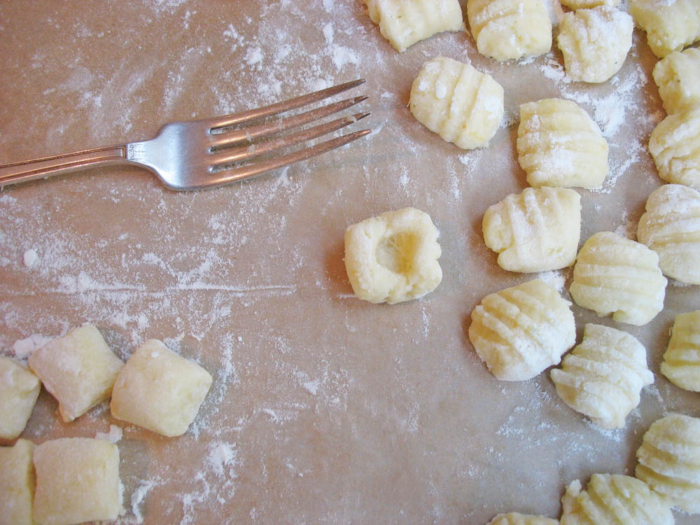 capers and crayons You say potato, I say gnocchi