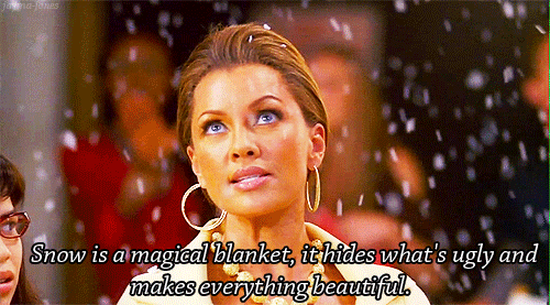 blogmas day 22 ten of my favourite christmas episodes of tv shows i just started rewatching ugly betty again from the very beginning for what must be the twentieth time and last night the christmas episode fake plastic