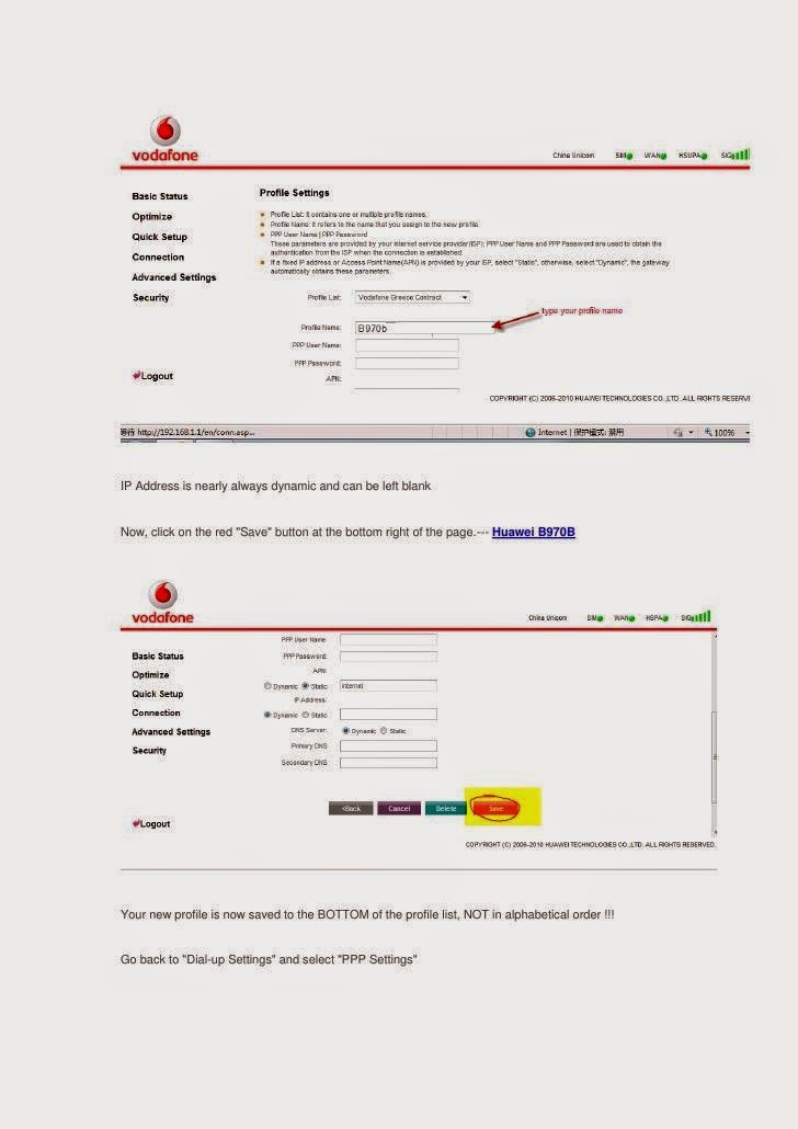 LTE CPE B593 MANUAL