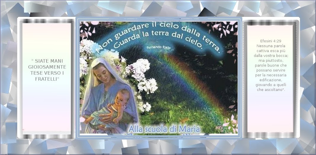 Piccoli passi sulle orme del Vangelo---Gli appunti di sr. Ivana ---