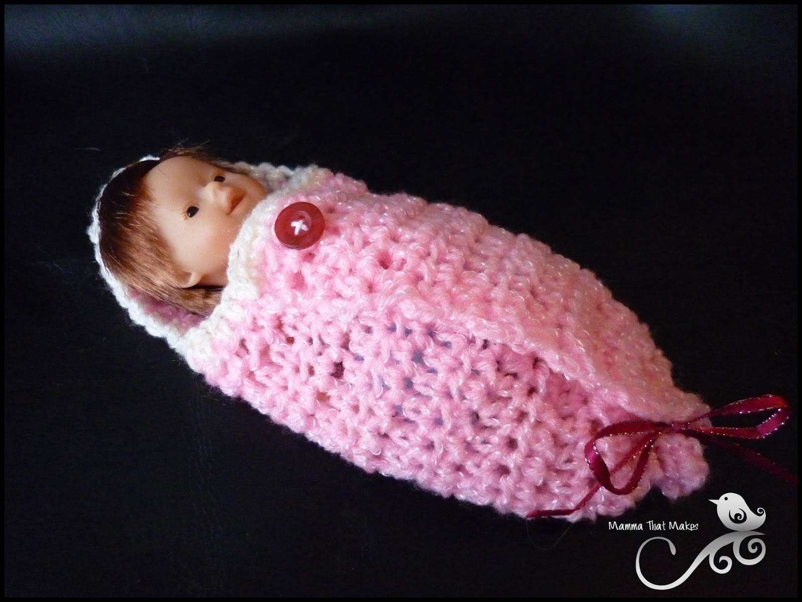 Mamma That Makes: Petite Cocoon - Free Pattern