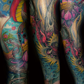 tattoo sleeves design