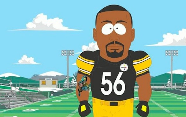 Une star de la NFL utilise les réseaux sociaux pour annoncer sa présence dans South Park