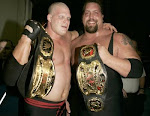WWE Unified Tag Team Champions Kane y Big Show