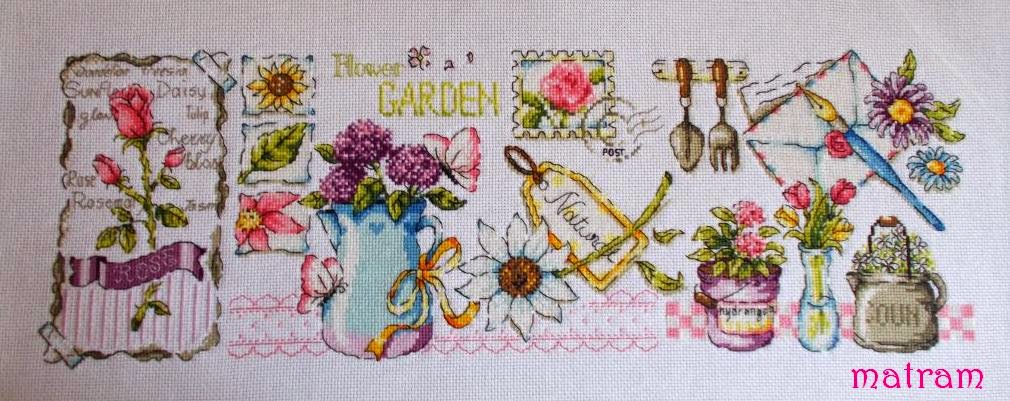 Flower Garden Soda samplerek sodowy