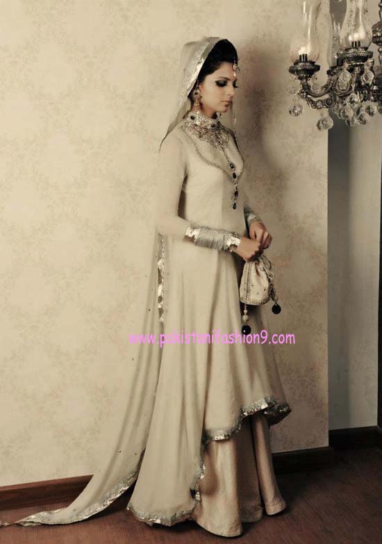 Pakistani Wedding Dresses 2013
