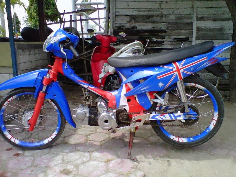 prima modifikasi nihh saya kasih beberapa gambar motor astrea prima title=