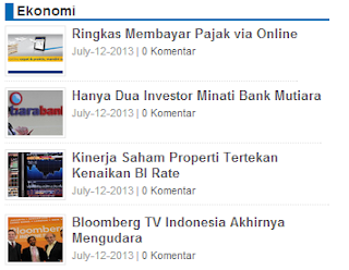 Cara Membuat Widget Label dengan Gambar Thumbnail di Blog Cara Membuat Widget Label dengan Gambar Thumbnail di Blog